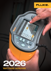 Fluke 2026 Katalog Titel