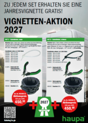 Haupa Vignetten Aktion 2027