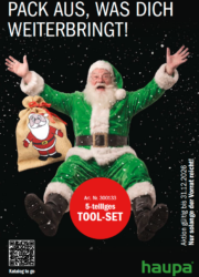 Haupa Weihnachtsaktion 2026 Titel